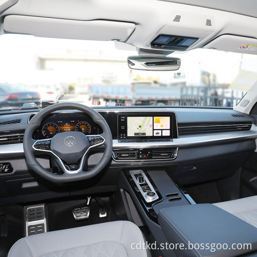 Factory Price VW Tavendor 5 seats SUV New Car Luxury Petrol speed car 2.0T 186HP Max Speed 200KM/H used cars for sale